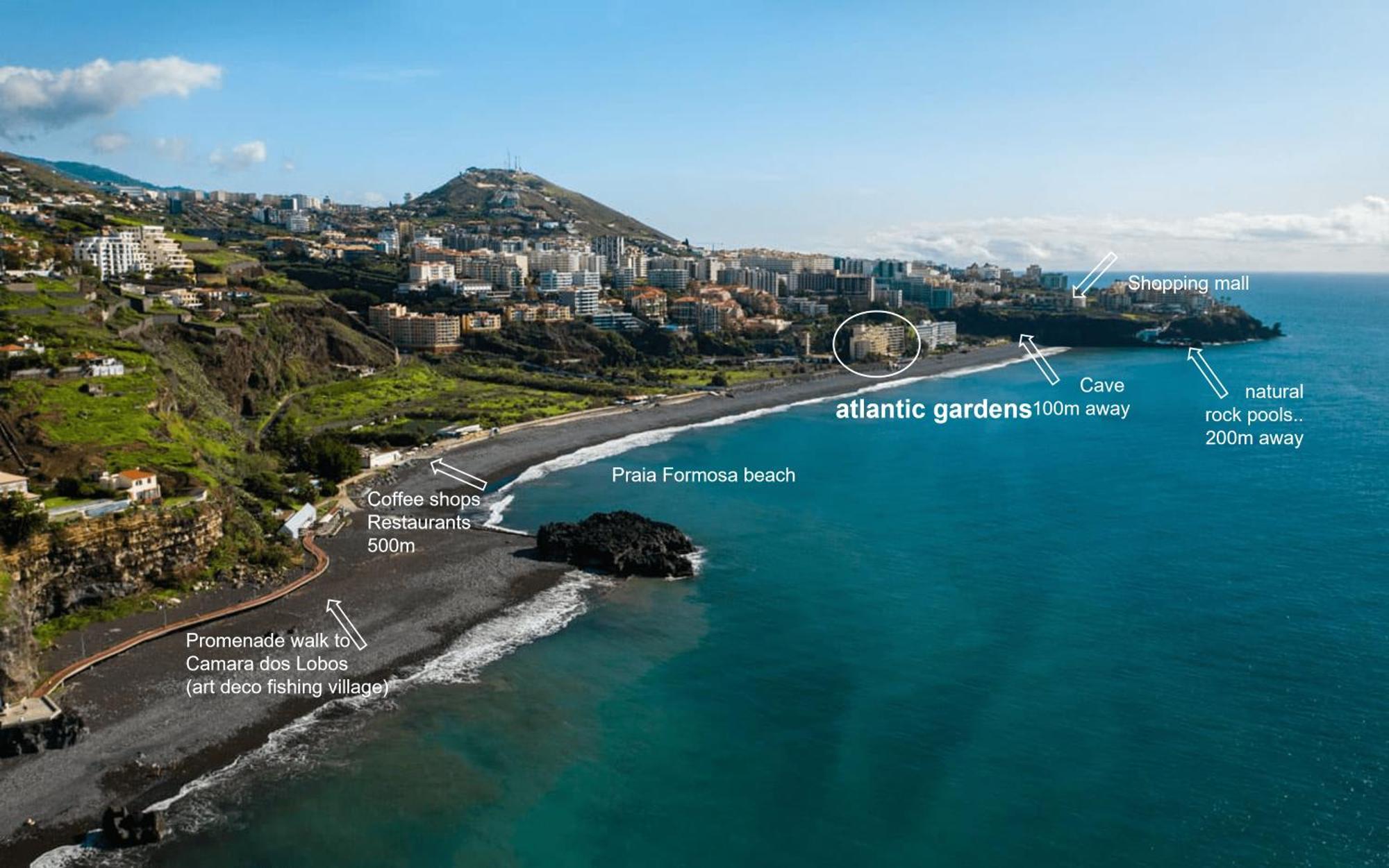 Atlantic Gardens Beach - Atlanticgardensbeach Com Apartment Funchal  Luaran gambar